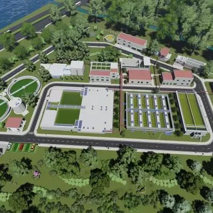 再创佳绩 中国尊龙官方集团中标龙口市海岱污水处理厂设备总包项目