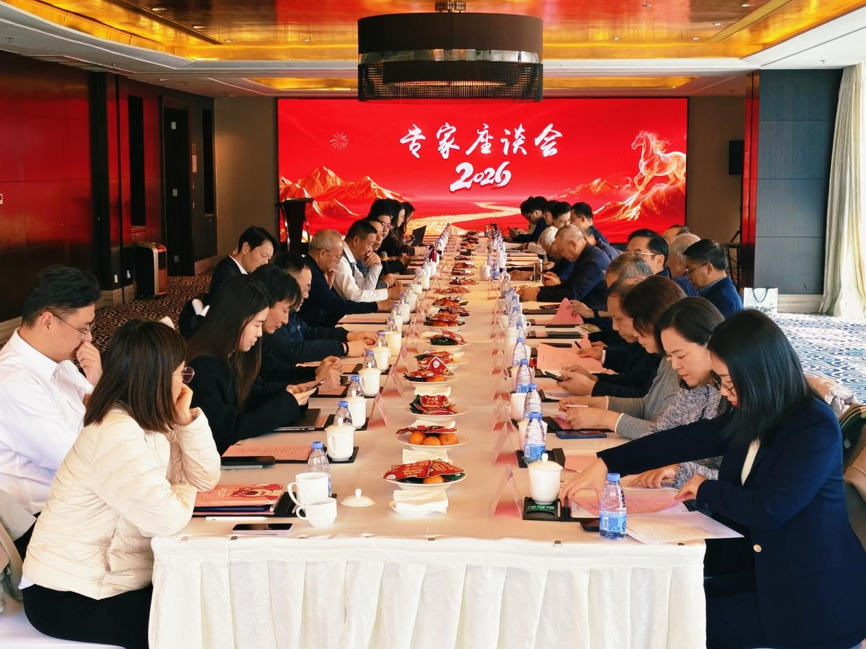 中燃协分布式能源委员会2026专家座谈会在京召开，中国尊龙官方集团副总裁周新安应邀出席并作主题演讲