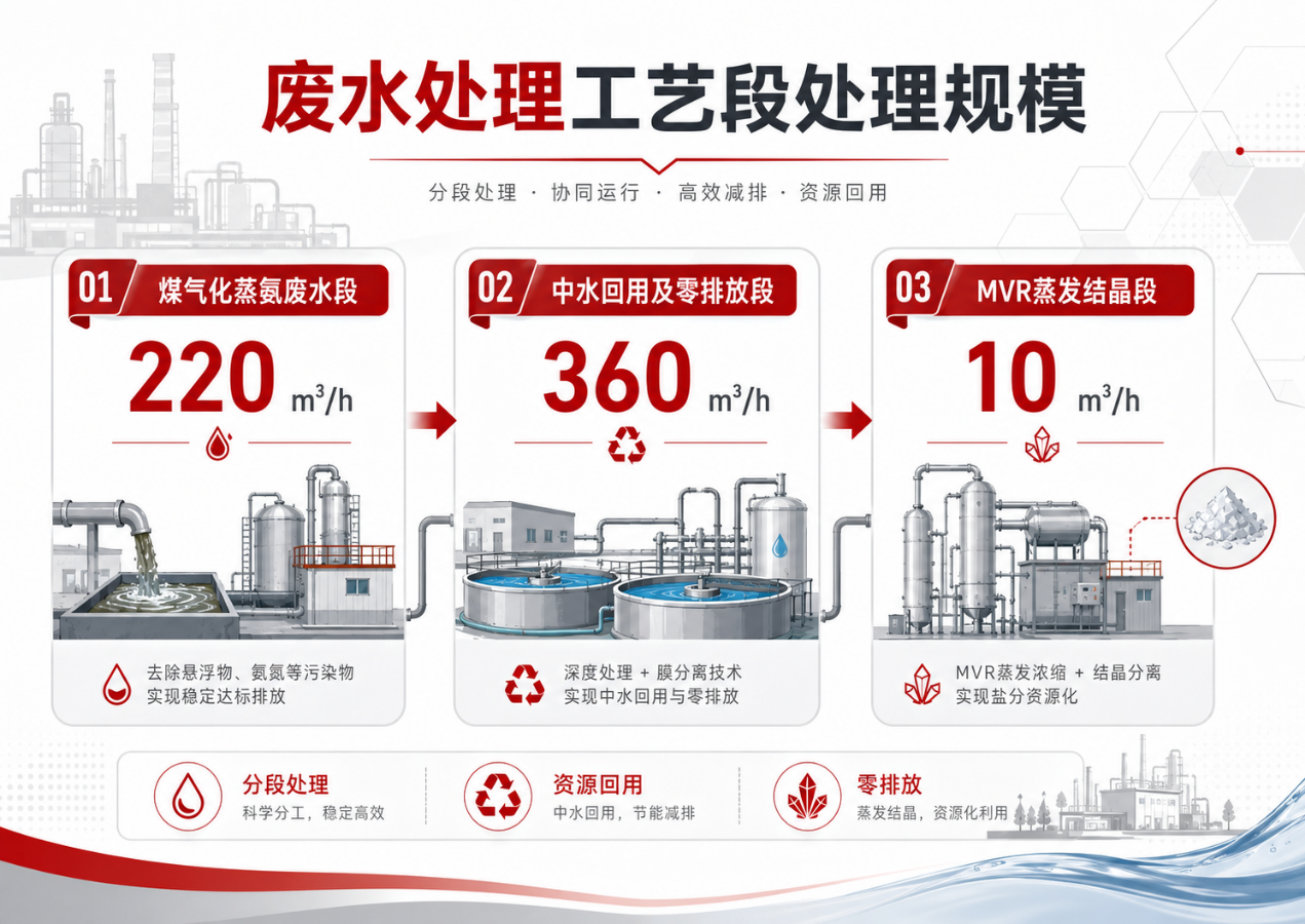 中国尊龙官方签约高盐水资源化项目 助力煤化工废水零排及全链资源化